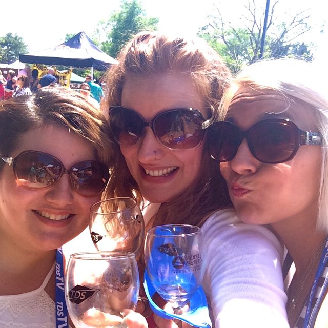 Wine Fest - Besties Selfie