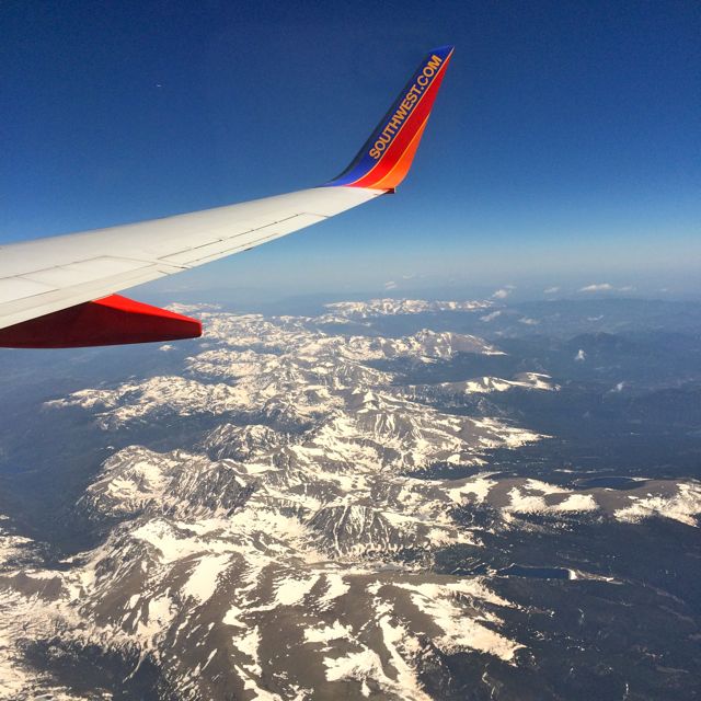 Blend 2014 - Mountains from the Plane