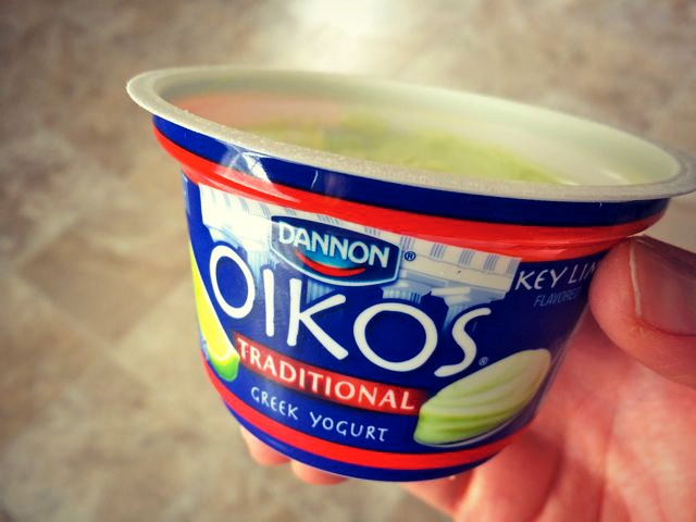 Key Lime Oikos Greek Yogurt