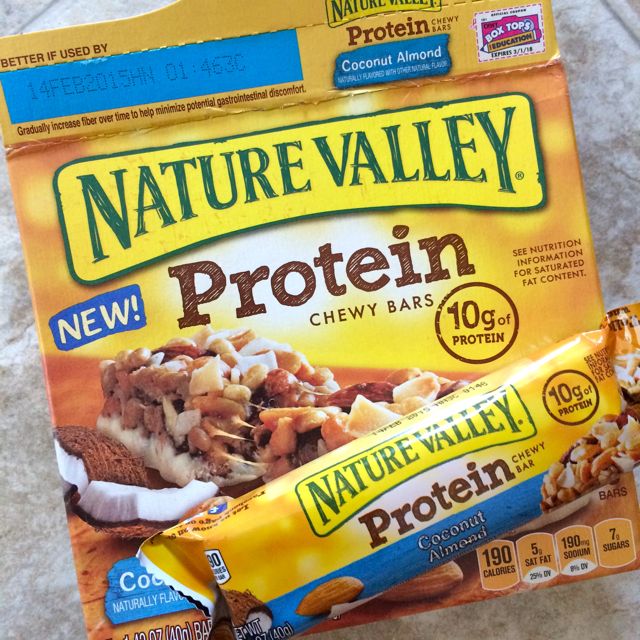 Nature Valley Coconut Protein Bars