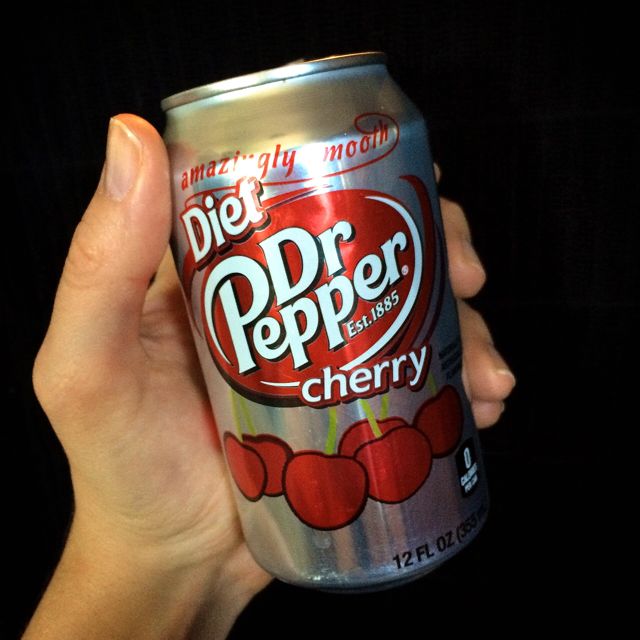 Diet Dr. Pepper Cherry