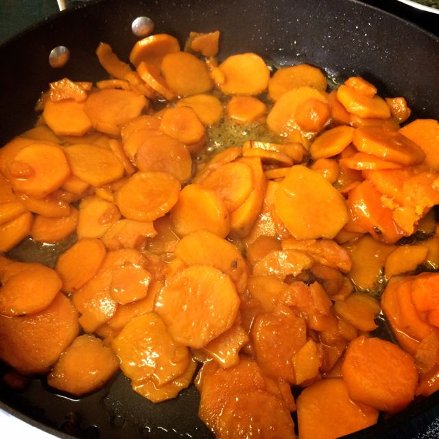 Mom's Candied Sweet Potatoes