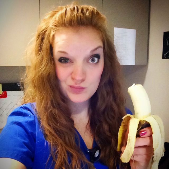Public Banana Selfie