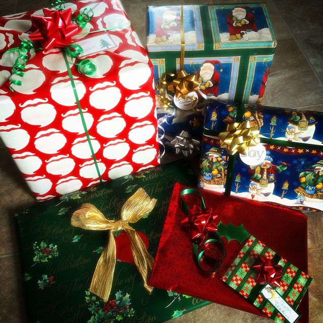 Christmas 2014 Presents