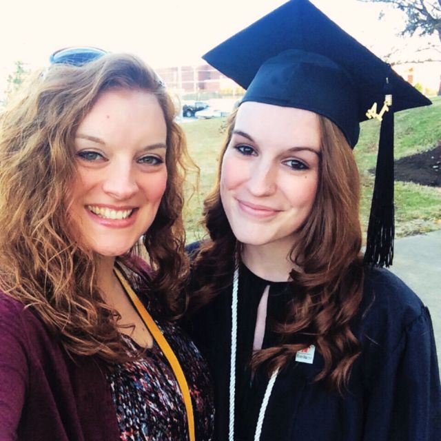Tori's Graduation - Selfie