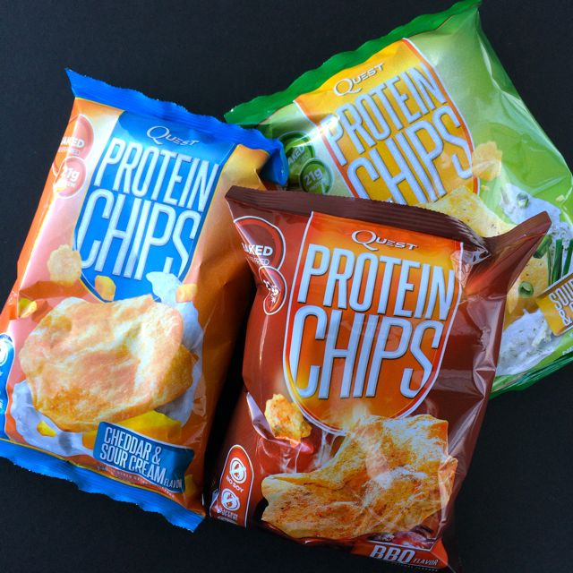 Foodie Friday - Quest Chips