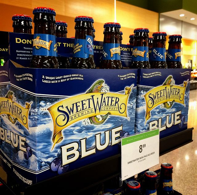 Sweetwater Blue Beer