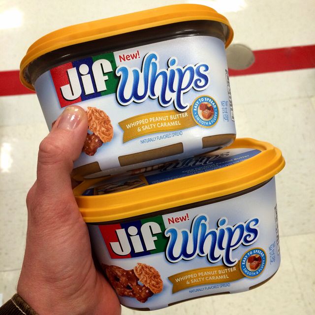 Foodie Goodies - Salted Caramel JIF Whips Peanut Butter
