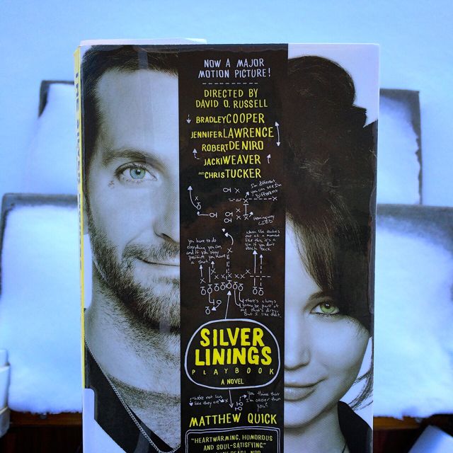 Library Book - Sliver Linings Playbook by Matthew Quick