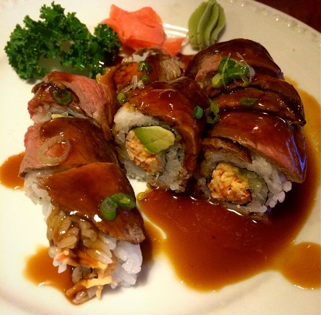 Sushi - Shogun - Red Bull Roll