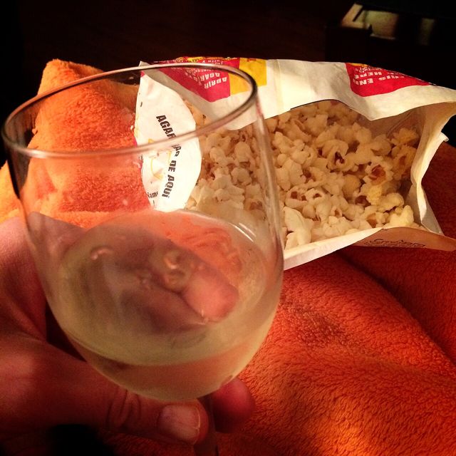 Wine and Popcorn
