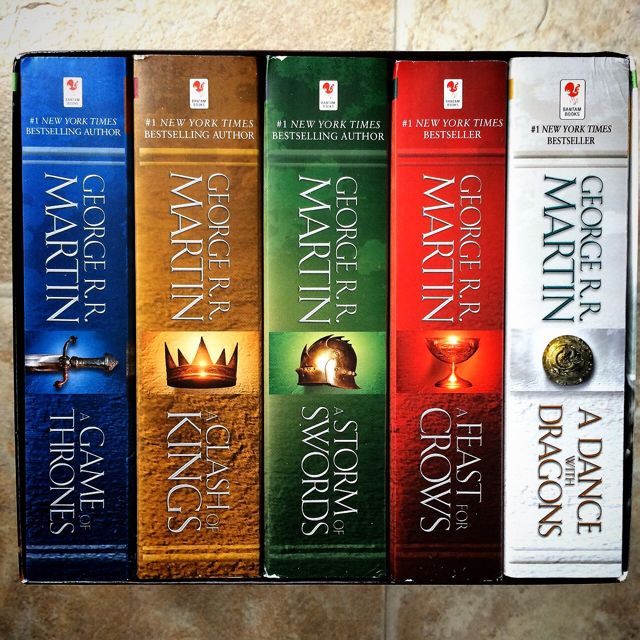 Game of Thrones Box Set