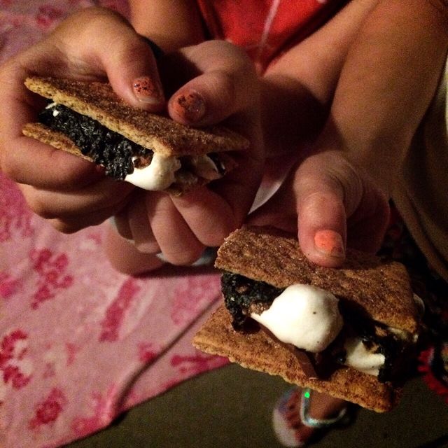 S'mores with the Girls