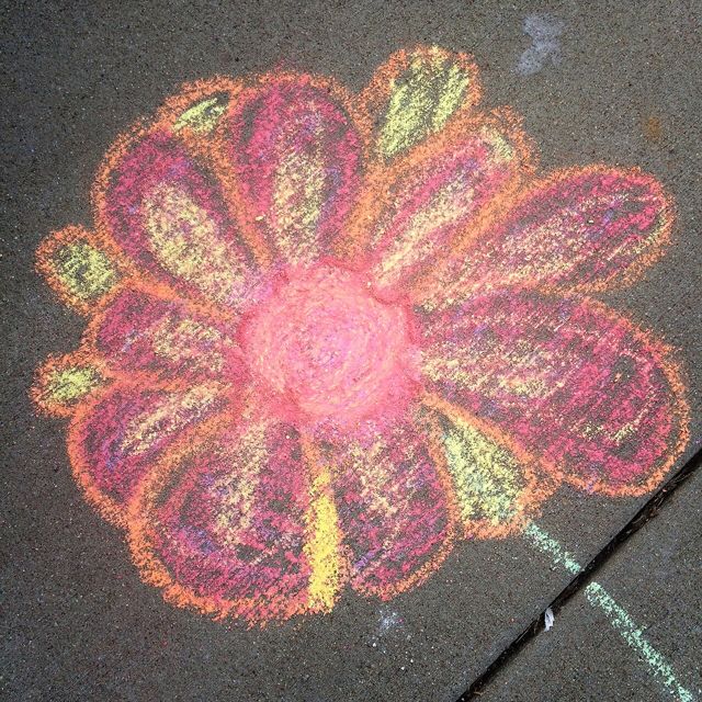 Chalk Flower